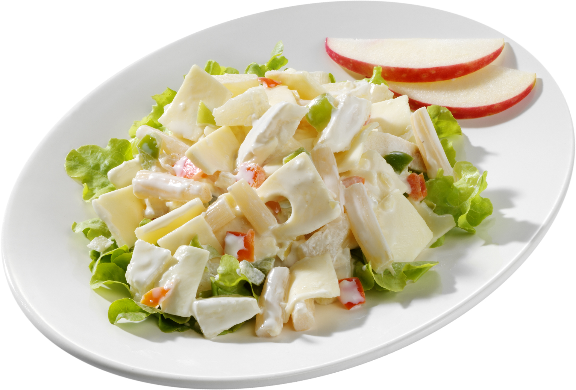 Schweizer-Käse-Salat