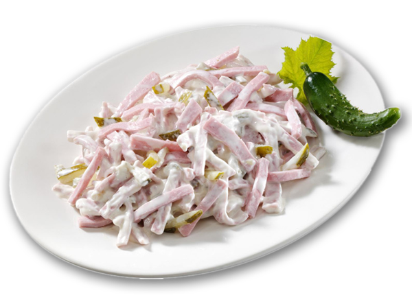 Delikatess Fleisch-Salat