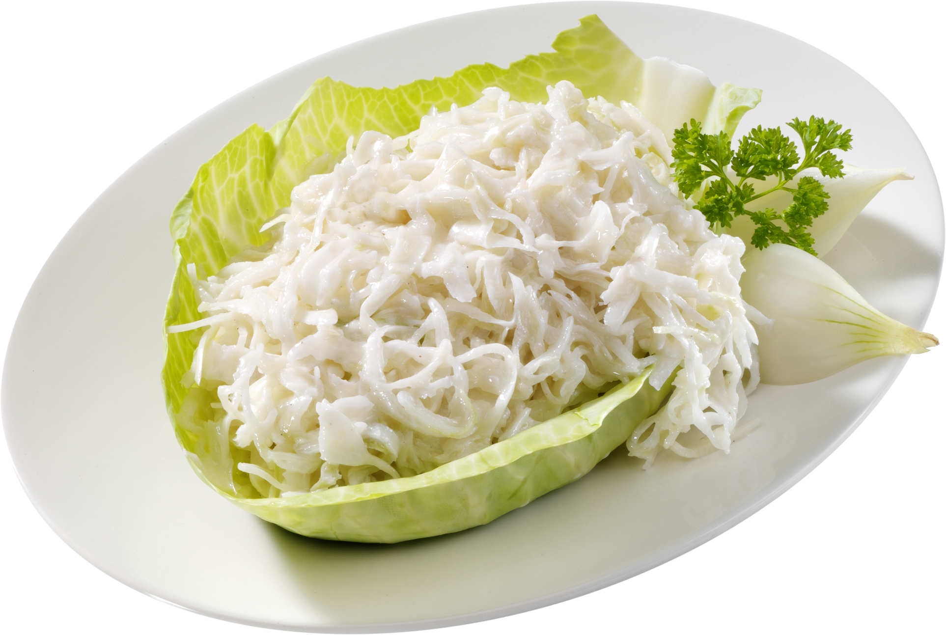 Sahne-Kraut-Salat