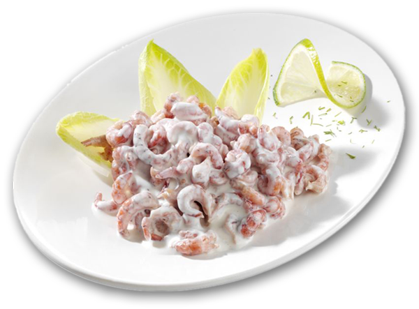 Nordsee-Krabben-Salat