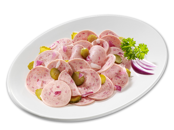 Bayerischer Wurst-Salat