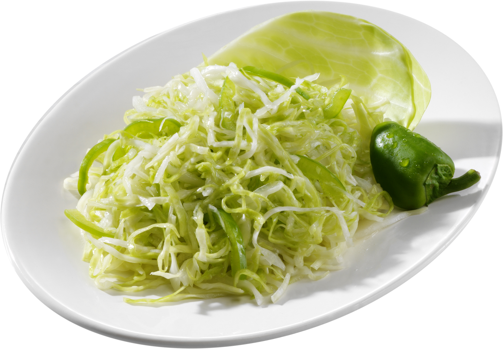 Kraut-Salat pur "Holsteiner Art"