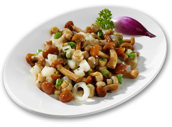 Pfälzer Pilz-Salat