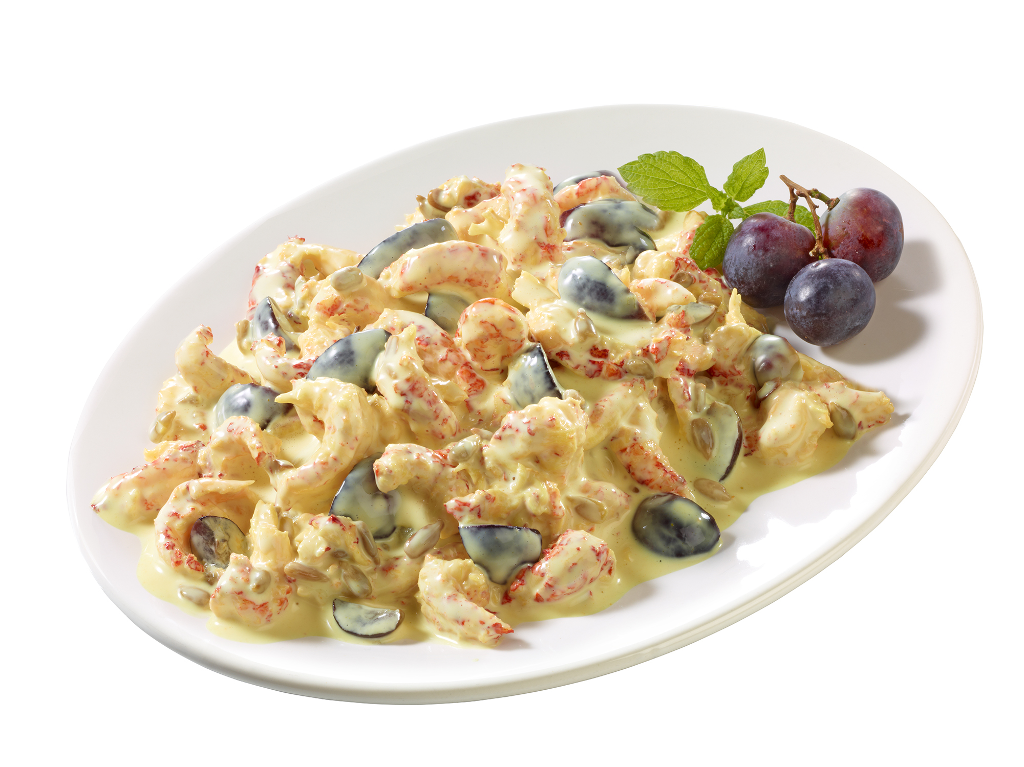 Flusskrebs-Cocktail "Columbus"