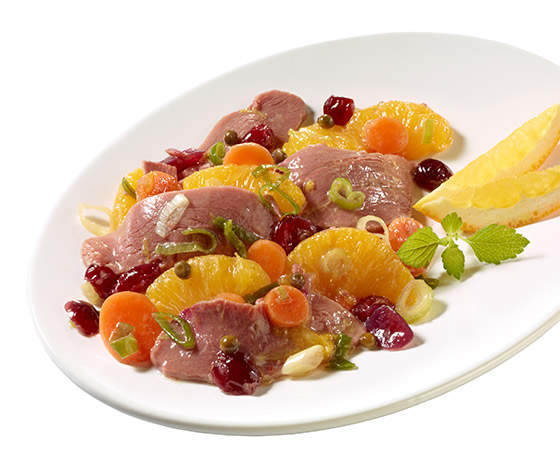 Spargel-Garnelen-Salat von Dahlhoff