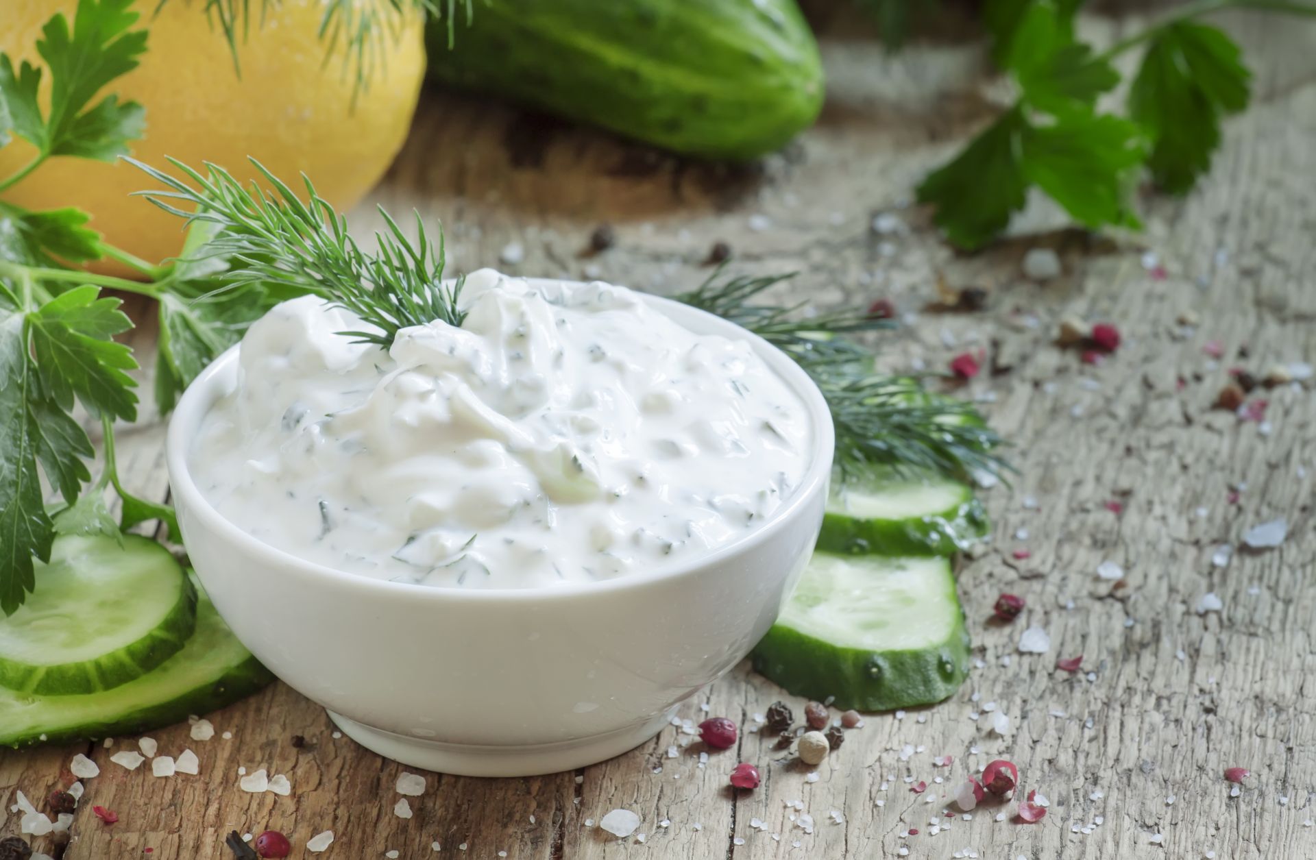 Dips &amp; Tzatziki